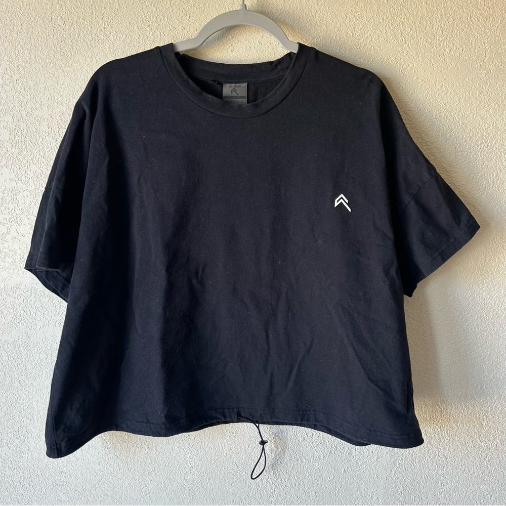Oner Active Oversized Drawstring T-shirt